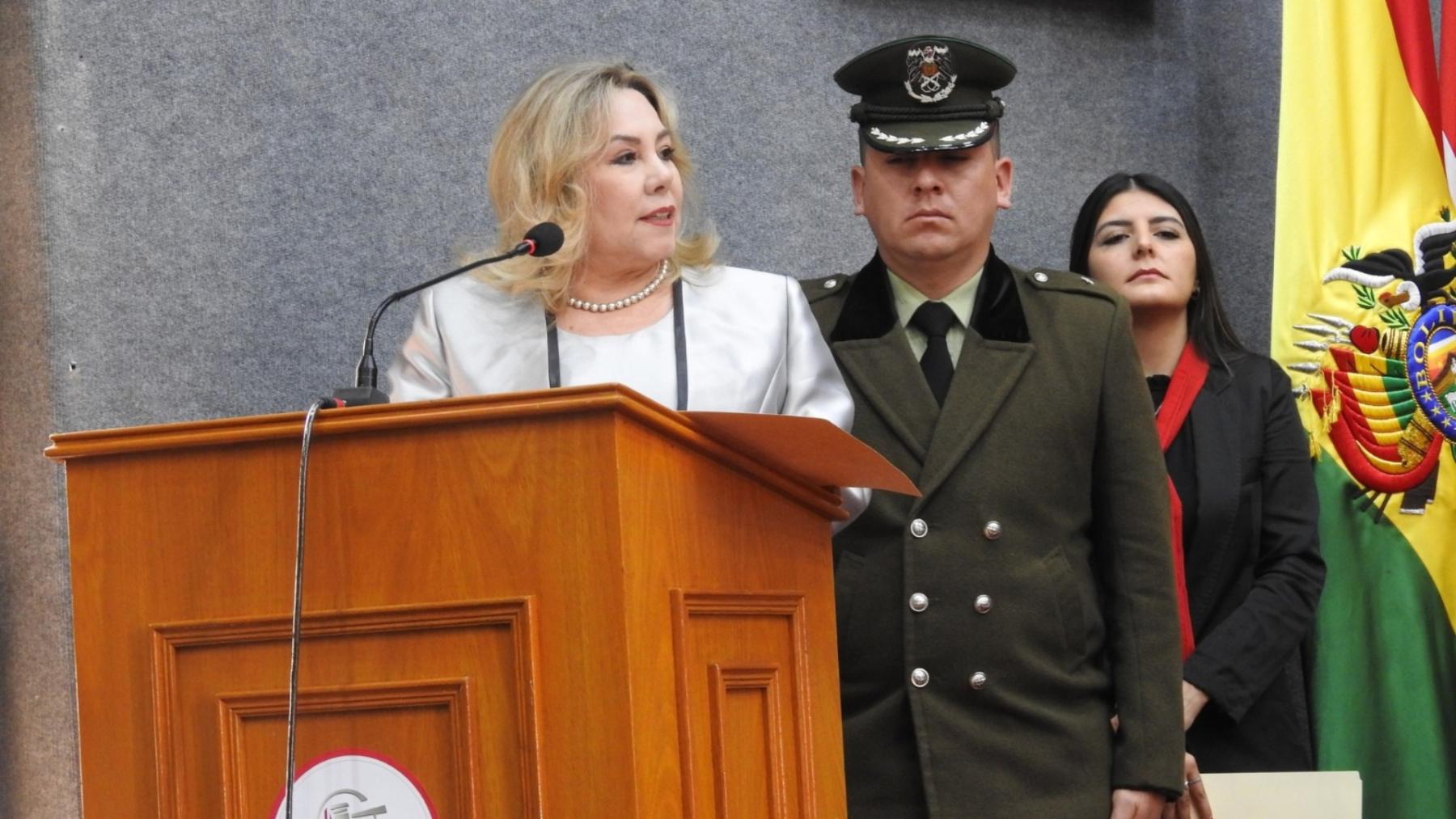 El Tribunal Departamental de Justicia de Tarija conmemoró el Día del Juez Boliviano con un acto solemne